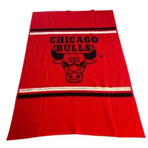 Chicago Bulls Vintage 1980's Jordan Era
Stadium Blanket